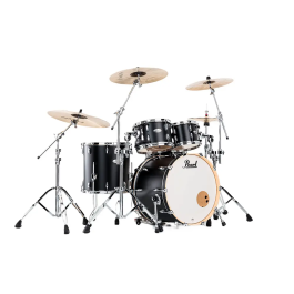 Set De Cascos Pmx Master Professional 2216Bx/1007T/1208T/1616F - Matte Caviar Black Pearl