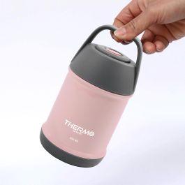 Thermosport Termo Comida de Acero para Alimentos, Capacidad 450 ml, Disponible en Varios Colores, Medidas: 9 cm x 9 cm x 17,2 cm (8 Unidades) Thermosport Termo Comida de Acero para Alimentos, Capacidad 450 ml, Disponible en Varios Colores, Medidas: 9 cm x 9 cm x 17,2 cm (8 Unidades)