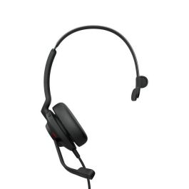 Jabra Evolve2 30 SE USB-C MS Mono Auriculares Alámbricos para Oficina/Centro de Llamadas Negro