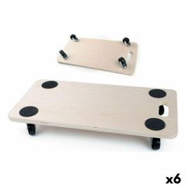 Base de Madera con Ruedas Bricotech (57,5 x 29 x 1,8 cm) Madera 57,5 x 29 x 1,8 cm Precio: 76.4999994. SKU: B17WNMXDG9