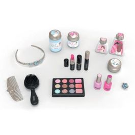 Smoby SMOB320249 Juego de Peluquería y Belleza Completo para Niños | Tocador Infantil con Accesorios de Juguete
