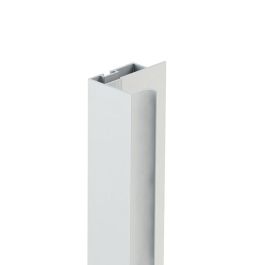 Perfil Tirador Ka16 Sp16 Negro Mate-Blanco Mate 2,60M Acabado Plata Mate Herrajes Alk (2 Unidades) Precio: 26.79000016. SKU: B1GDE3GH44