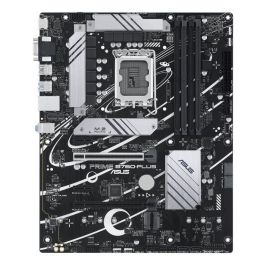 Asus PRIME B760-PLUS Intel B760 LGA 1700 ATX Placa Base con PCIe 5.0, 3 Slots M.2 PCIe 4.0, DDR5, LAN Realtek 2.5Gb, DisplayPort, HDMI, USB 3.2 Gen 2x2 Type-C y Sincronización Aura