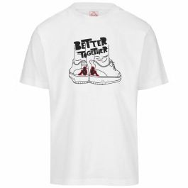 Camiseta de Manga Corta Hombre Kappa Glabu Tbar Blanco 36 Precio: 20.50000029. SKU: B1632A7AS2