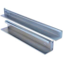 Digitus Carriles Deslizamiento de Soporte L para Armario Servidor 19" hasta 100 kg, Profundidad 50-75 cm Metálico