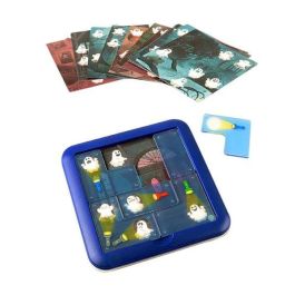 Ludilo La Casa de los Fantasmas Juego de Mesa a Partir de 6 Años