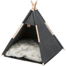 TRIXIE Refugio Tipi - Fieltro - 55 × 65 × 55 cm - Antracita Precio: 45.50000026. SKU: B1BZFHRT53