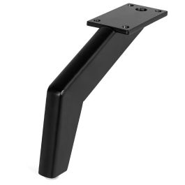 Q&Q Pata Metálica Resistente Modelo Katar, ideal para Sofás y Muebles, Altura H130, Acabado Negro Mate y Construida en Metal Precio: 4.88999962. SKU: B1AK3WRLGV