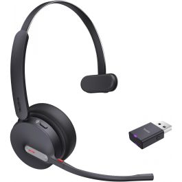 Yealink WH64 Hybrid Mono Teams Auriculares Inalámbricos Bluetooth para Oficina y Centro de Llamadas con Microsoft Teams Precio: 128.79000057. SKU: B1CG9ML9YM