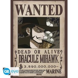 Gb Eye Póster Chibi One Piece - Mihawk Wano 52x38cm Precio: 4.79000038. SKU: B14D7J2PQJ