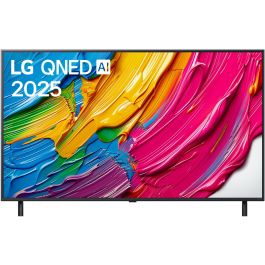 LG 55QNED80A6A 55" QNED Smart TV 4K 60 Hz webOS 25 Negro HDMI 3 USB 2 WiFi Precio: 693.50000016. SKU: B1BEK94JHY