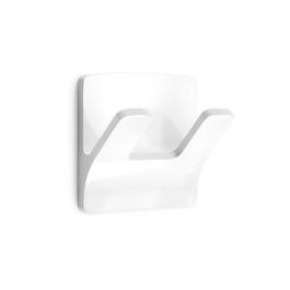 Inofix Colgador Rama Doble Blanco Resistente al Agua Adhesivo para Baños y Duchas PVC Precio: 5.98999973. SKU: S7905039