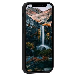 dbramante1928 Greenland Funda para iPhone 12/12 Pro (6.1") de Plástico Reciclado Negro