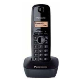 Teléfono Inalámbrico Panasonic KX-TG1611SPH Negro Ambar