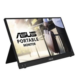 Asus MB16ACV Monitor Portátil 15.6" Full HD IPS USB-C Antirreflejo Ultradelgado Tratamiento Antibacteriano Negro Asus MB16ACV Monitor Portátil 15.6" Full HD IPS USB-C Antirreflejo Ultradelgado Tratamiento Antibacteriano Negro