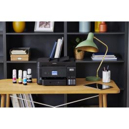 Epson EcoTank ET-4850 Impresora Multifunción 4 en 1 A4 Tinta LAN WiFi ADF Duplex Inyección de Tinta Color