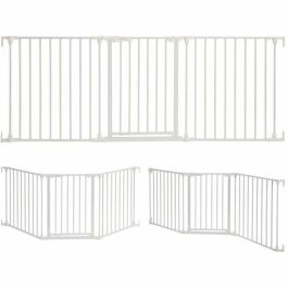Dreambaby Discovery 3 Adapta Barrera de seguridad infantil extensible, de 74,5 cm a 1,95 m, robusta y fácil de instalar, Blanco Precio: 111.4999996. SKU: B1EXL6ZPYZ