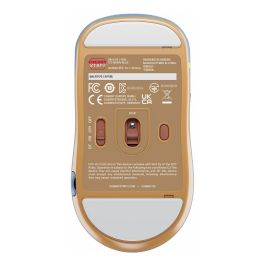 Cherry M68 Wireless Ratón RF inalámbrico 26000 DPI Azul 75h Batería Recargable USB-C