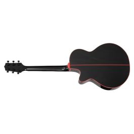 Takamine GF49 E/A Guitarra Electroacústica FX Cutaway Cosmic Black Pearl