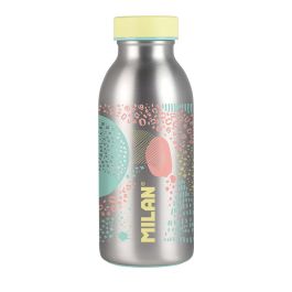 Milán Botella isotérmica de acero inoxidable Sylver, 354 ml, mantiene temperatura 12h caliente/24h fría, amarillo Precio: 13.78999974. SKU: S7913429