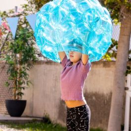 Pelota Burbuja Hinchable Gigante Parachoques Bumpoy InnovaGoods 2 Unidades