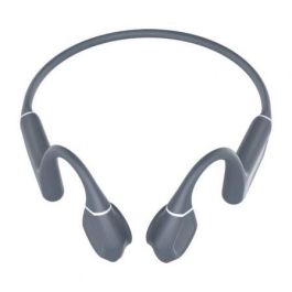 Leotec LEBONE03G Auriculares Inalámbricos de Conducción Ósea Kuri Deportivos, Bluetooth 5.4, Micrófono, IPX5, Batería 8-12h, Grises Leotec LEBONE03G Auriculares Inalámbricos de Conducción Ósea Kuri Deportivos, Bluetooth 5.4, Micrófono, IPX5, Batería 8-12h, Grises