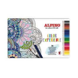 Alpino Lápices De Colores Experience Acuarelables 177 mm Estuche Metálico 36 Unidades Precio: 15.49999957. SKU: S8400292
