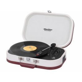 Trevi TT 1020 BT Tocadiscos de tracción directa Beige Semiautomático Trevi TT 1020 BT Tocadiscos de tracción directa Beige Semiautomático