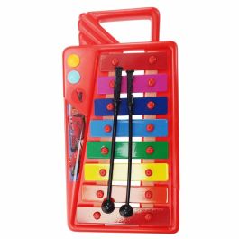 Reig Set 12 Piezas de Instrumentos Musicales Infantil: Xilófono, Tambor, Saxofón y Maracas de Plástico para Niños +3 Años