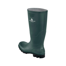 Deltaplus Botas de Seguridad PVC Stone Verde Suela de Tacos Talla 47