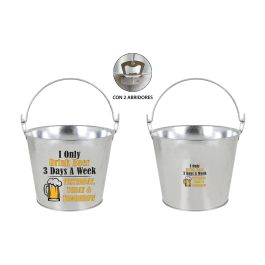 Privilege Cubo Hielo 5L Decorado con Abridor Priv