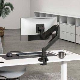 Aisens DT57TSR-307 Soporte de Mesa Profesional TV Monitor 24-57" Giratorio Inclinable Contrapeso Brazo Articulado 27kg Negro VESA 200x200mm Aisens DT57TSR-307 Soporte de Mesa Profesional TV Monitor 24-57" Giratorio Inclinable Contrapeso Brazo Articulado 27kg Negro VESA 200x200mm