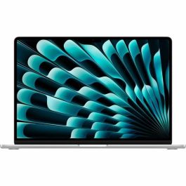 Apple - MacBook Air M3 de 15'' - 16 GB de RAM - 256 GB de almacenamiento - CPU de 8 núcleos - GPU de 10 núcleos - Plata