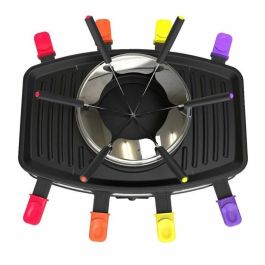 Fagor FG816 Combinación 3 en 1 Limpiaparabrisas, Fondue y Parrilla - 1100W - 1.5L Capacidad