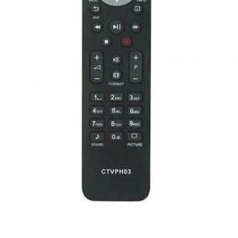 Mando a Distancia Universal para Philips Negro