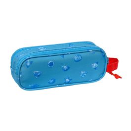 Portatodo Doble SuperThings Rescue force Azul 21 x 8 x 6 cm