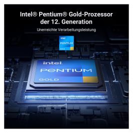 Ugreen NASync DXP4800 Plus NAS Escritorio Intel Pentium Gold 8505 8 GB DDR5