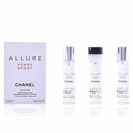 Chanel ALLURE HOMME SPORT Cologne Vaporizador Refills 3 x 20 ml Precio: 10.89. SKU: B1A5ZJHKLX