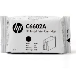 HP Cartucho de tinta original TIJ 1.0 C6602A Negro, Capacidad Estándar, 1 Unidad Precio: 17.5899999. SKU: B158TSYP3C