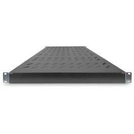 Digitus Fachboden 1HE para Racks, 44x482x700-1180mm, hasta 50kg, Negro