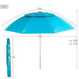 Sombrilla Aktive 200 x 206 x 200 cm
