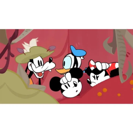 Nintendo Disney Illusion Island Edición Estándar Juego de Nintendo Switch