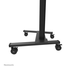 Neomounts FL55-875BL1 Soporte de Suelo Motorizado para Pantallas de 55-100" TÜV, Ajuste Eléctrico de Altura, Negro