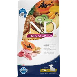 Farmina N&D Dog Puppy Tropical Selection Mini Cordero 1,5 kg Precio: 16.47536. SKU: B16SAG68JN