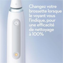 Cepillo de dientes eléctrico conectado ORAL-B iO4 - 80363959 - blanco - inalámbrico Cepillo de dientes eléctrico conectado ORAL-B iO4 - 80363959 - blanco - inalámbrico