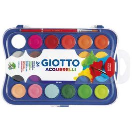 Acuarela Giotto 24 Colores Con Pincel Estuche De Plastico Precio: 7.58999967. SKU: B14QT3END6