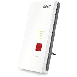 AVM FRITZ!Repeater 2400 - Repetidor de red WLAN Doble Banda 2.4/5GHz 1733Mbps Ethernet Gigabit Blanco
