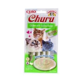 CHURU VET Snacks para Gatos Sabor Pollo y Vieira 4 Sticks de 14g SN24033 Precio: 2.50000036. SKU: B1J493GPMR
