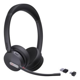 Yealink BH70 Dual Teams USB-C/A Auriculares Diadema Bluetooth Binaural para Oficina con Cancelación de Ruido