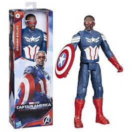 Figura del Capitán América de Marvel Studios: Un mundo feliz, la serie Titan Hero Precio: 30.68999956. SKU: B1JEZKAH2N